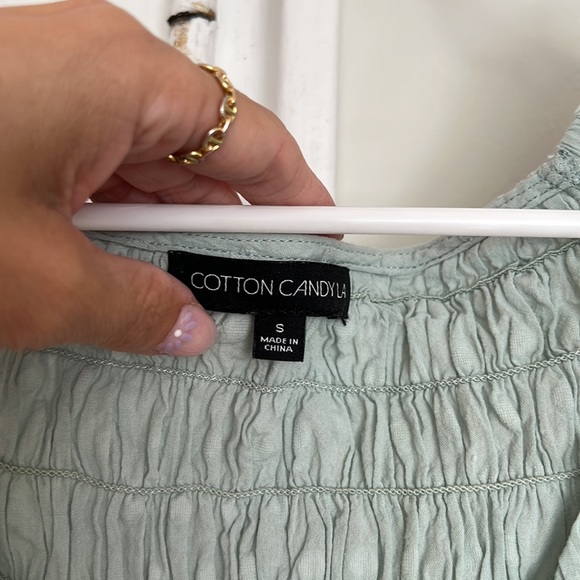 boutique smocked top - Picture 2 of 4